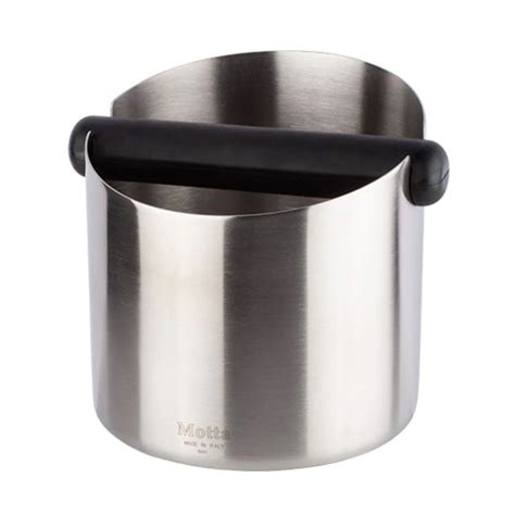 Motta Stainless Steel Knock Box 11 cm – MiniPCaffe.com